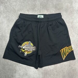 HMDD Happy Memories Don't Die NBA Champions Warrior$ Logo Mesh Shorts Size L